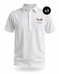 Kit 3 Polo maniche corte E